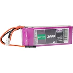 Hacker akupack Li-Pol 7.4 V 2000 mAh Počet článkov: 2 5 C SoftCase JR