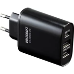 VOLTCRAFT VC-30WC-PD VC-30WC-PD USB nabíjačka do zásuvky (230 V)  3 x USB , USB-C ™ zásuvka