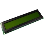 Display Elektronik LCD displej   žltozelená  (š x v x h) 146 x 43 x 11.1 mm DEM20232SYH-LY