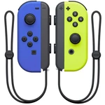 Nintendo Switch Joy-Con 2er-Set blau/neon-gelb ovládač Nintendo Switch modrá, neónovo žltá