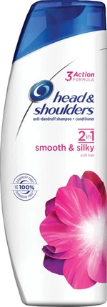 Head&Shoulders šampón 2v1 Smooth&Silky