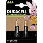 Duracell PreCharged mikrotužkový akumulátor typu AAA  Ni-MH  1.2 V 2 ks