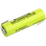 Panasonic AA ZLF špeciálny akumulátor mignon (AA) spájkovacia špička v tvare Z Ni-Cd 1.2 V 700 mAh