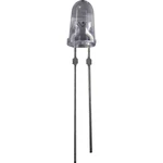 Nichia NSPG310B LED s vývodmi   zelená guľatý 3 mm 9600 mcd 30 ° 20 mA 3.2 V