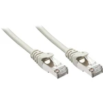 LINDY 48345 RJ45 sieťové káble, prepojovacie káble CAT 5e F/UTP 5.00 m sivá s ochranou 1 ks