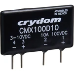 Crydom polovodičové relé  CMX60D10 10 A Spínacie napätie (max.): 60 V/DC  1 ks