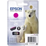 Epson Ink T2613, 26 originál  purpurová C13T26134012