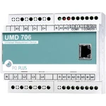 PQ Plus UMD 706A  Univerzálne meracie zariadenie - Trieda A - Montáž na DIN lištu - Modely UMD RS485 - Ethernet - 512 MB