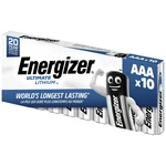 Energizer Ultimate FR03 mikrotužková batérie typu AAA  lítiová 1250 mAh 1.5 V 10 ks