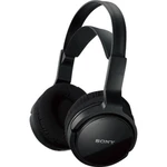 Sony MDR-RF811RK bezdrôtové  slúchadlá Over Ear cez uši regulácia hlasitosti čierna