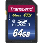 Transcend Premium 400 SDXC karta 64 GB Class 10, UHS-I