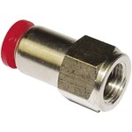 Norgren rovná spojka C02260628  Vnútorný závit 1/4"   Ø vedenie: 6 mm   1 ks