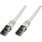 Digitus DK-1511-100/WH RJ45 sieťové káble, prepojovacie káble CAT 5e U/UTP 10.00 m biela  1 ks