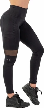 Nebbia Sporty Smart Pocket High-Waist Leggings Black XS Fitness spodnie