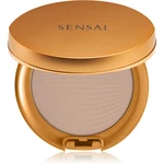 Sensai Silky Bronze Natural Veil Compact voděodolný pudr odstín SC03 Medium 8,5 g