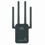 Seaidea U7 300M WiFi Repeater 2.4G 300Mbps Wireless Signal Booster Amplifier US/EU Plug Support WPS Router/AP/Repeater M