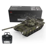 Heng Long 3938-1 Russian T90 7.0 1/16 2.4G RC Tank Infrared Battle Launch Vehicles Models Smoke Sound Toys