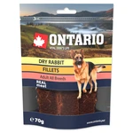 Ontario Snack Dry Rabbit Fillet 70g