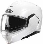 HJC i100 Solid Pearl White L Casco