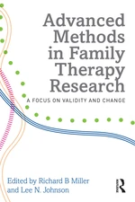 Advanced Methods in Family Therapy Research