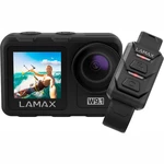 Outdoorová kamera LAMAX W9.1 čierna outdoorová kamera • 2" dotykový zadný TFT LCD displej • 1,4" predný TFT LCD displej • vodotesnosť až do 12 m, s oc