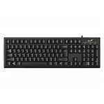 Klávesnica Genius Smart KB-100 CZ+SK layout, lesklá (31300005403) čierna počítačová klávesnica • prispôsobiteľné klávesy F1-F12 • kláves Genius • prip