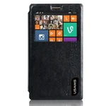 Tok USAMS MERRY S-VIEW Nokia X2, Black