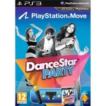 DanceStar: Party + Move Starter Pack - PS3