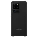 Tok Samsung Silicone Cover EF-PG988TBE Samsung Galaxy S20 Ultra - G988F, Black