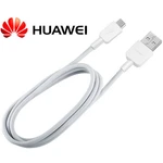 Eredeti adatkábel Huawei okostelefonhoz, tablethez MicroUSB konektorral, White