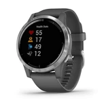 Garmin Vivoactive 4, Shadow Gray/Silver