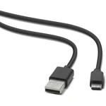 Töltőkábel Speedlink Stream Play & Charge USB Cable PS4, fekete