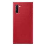 Tok Samsung Leather Cover EF-VN970LRE   Samsung Galaxy Note 10 - N970F, Red