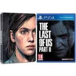 The Last of Us: Part II CZ (Steelbook Edition) - PS4