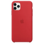 Apple iPhone 11 Pro Max Silicone Case - (PRODUCT)RED