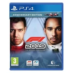 F1 2019: The Official Videogame (Anniversary Edition) [PS4] - BAZÁR (használt)