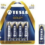 Alkáli ceruzaelem AA, Tesla  Gold+, 4 db