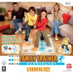 Family Trainer + játékvezérlő - Wii