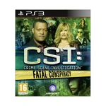 CSI Crime Scene Investigation: Fatal Conspiracy - PS3