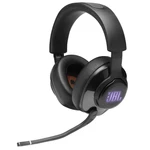 Headset JBL Quantum 400 čierny herné slúchadlá • frekvencia 20 Hz až 20 kHz • citlivosť 98 dB • impedancia 32 ohmov • 3,5 mm jack • 1,2 m kábel + 3m U