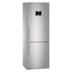 Chladnička s mrazničkou Liebherr Premium CBNes 5778 nerez beznámrazová chladnička s mrazákem • výška 201 cm • objem chladničky 281 l / mrazničky 112 l