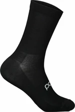 POC Zephyr Merino Mid Sock Uranium Black S Skarpety kolarskie