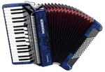 Hohner Bravo III 72 Dark Blue Akordeon klawiszowy