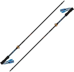 Viking Kettera Pro Blue/Orange 115 - 135 cm Turistické palice