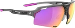 Rudy Project Deltabeat Crystal Ash/Multilaser Sunset Okulary rowerowe