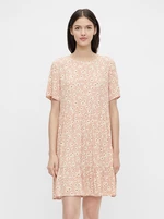 Pink Floral Dress Pieces Miller - Women