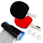 Spokey ROLL JOY Ping-pong set - 2 rackets, 3 shovels, sieť