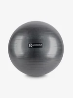 Worqout Gym Ball 75 cm Gymnastický míč Černá