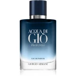 Armani Acqua di Giò Profondo parfumovaná voda plniteľná pre mužov 50 ml