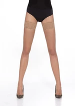 Bas Bleu Cabaret stockings with decorative lace LUCREZIA 20 DEN